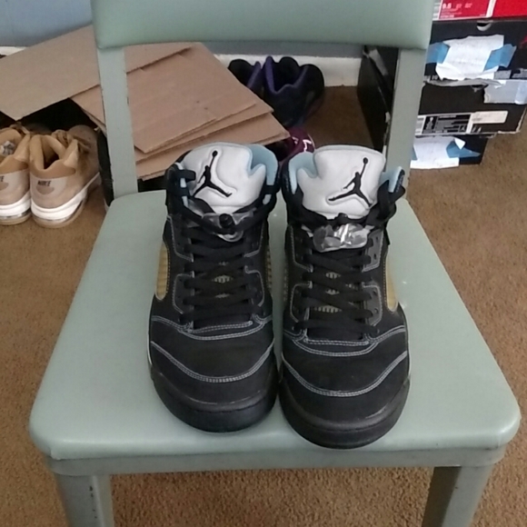 Air Jordan 5 UNC **firm* - Picture 4 of 4